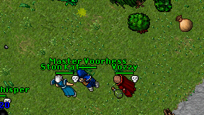 Master Voorhess on screen