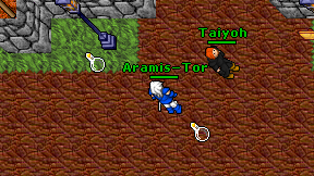 Aramis-Tor on screen