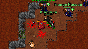 King moo on screen