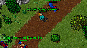Kevin Vagerswar on screen