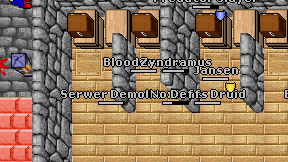 Blooddragon on screen