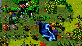 Eterbolter on screen