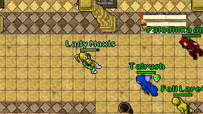 Lady Maxis on screen