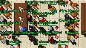 Rawentron on screen
