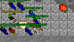 Monk Beykers on screen