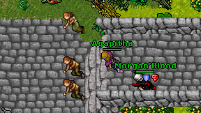 Agapitha on screen