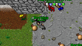 Bedalag on screen