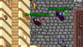 Cronius Dark on screen