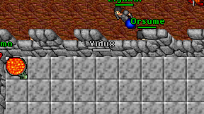 Vidux on screen