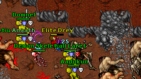 Elite Drey on screen