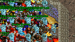 Bags Paladin on screen