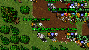 Bayanowanos on screen
