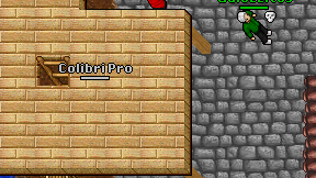 Colibri Pro on screen