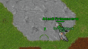 Atack Frimoncerm on screen