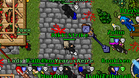 Rikki Strike on screen