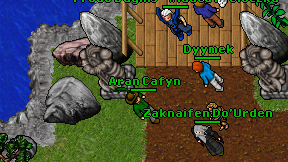 Aran Cafyn on screen