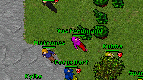 Vos Ferdinand on screen