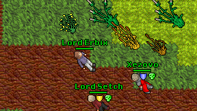 Lord Erbix on screen