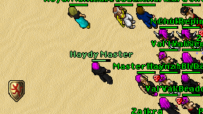 Haydy Master on screen