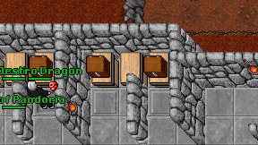 Jestro Dragon on screen