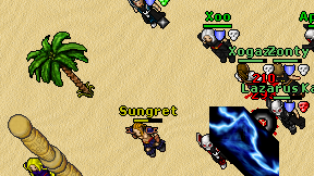 Sungret on screen