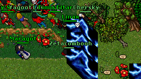 Zetacombooh on screen