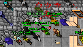 Loth Grilia on screen
