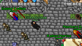 Elite Dzidak on screen