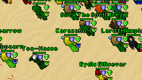 Karazahn on screen