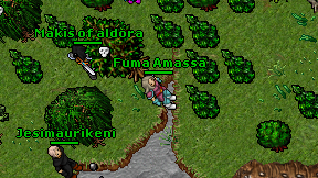 Fuma Amassa on screen