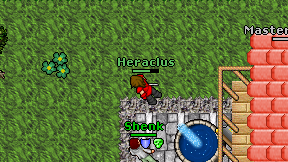 Heraclus on screen