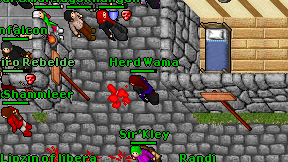 Herd Wama on screen