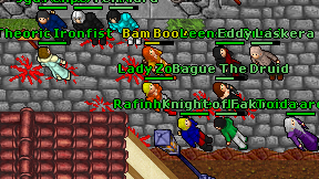 Lady Zomex on screen