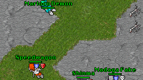 Marloco Demon on screen