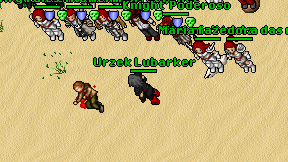 Urzek Lubarker on screen