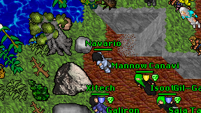 Navario on screen