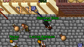 Hunter Dixi on screen