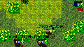 Brave Madman on screen