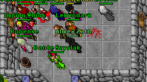 Almex Zath on screen