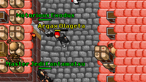 Argax Olageta on screen