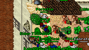 Glurg on screen