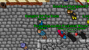 Knight Of Da Vain on screen