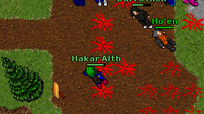 Hakar Alth on screen