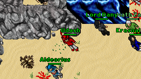 Udash on screen