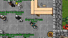 Darys Tren on screen