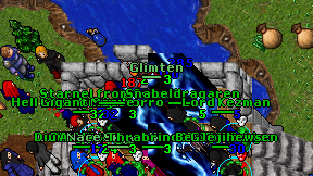 Glimten on screen