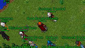 Roy Brightblade on screen