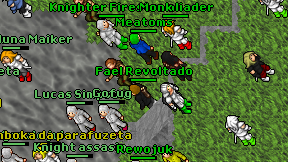 Fael Revoltado on screen