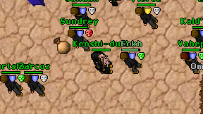 Kenshi-duck on screen