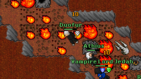 Duofur on screen